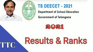 ts DEECET results||TS DEECET rank||ts DEECET 2021