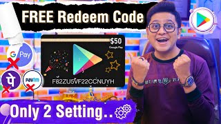 How To Earn Free Google Play Redeem Code | Best Redeem Code Earning Special Giveaway 2024