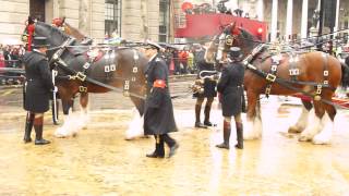 The Lord Mayor's Show 2013