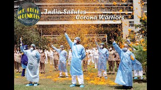 India Salutes Corona Warriors/Indian Armed Forces Felicitate Corona Warriors/Corona Warriors