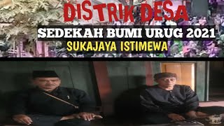 Sedekah Bumi Kampung Adat Urug Sukajaya Bogor Barat - Pedesaan Bogor Barat