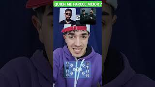 QUIEN ES MEJOR PARA MI ? 🤨 #musica #tiktok #tiktokvideo #tiktokviral #reggaeton #trapargentina