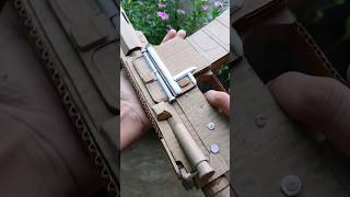 Cardboard AR-15 #cardboard #arguns #fakegun #cardboardgun #youtubeshorts #shorts