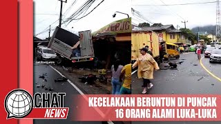 Kecelakaan Beruntun di Puncak Bogor, 16 Orang Luka-luka - Chatnews 24 Januari 2024