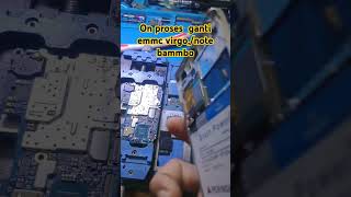 #smartphone #repair mi note bambo virgo repair Emmc