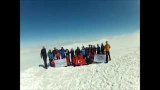 İzgedak - Uludağ Kış Tırmanışı 15 Mart 2015