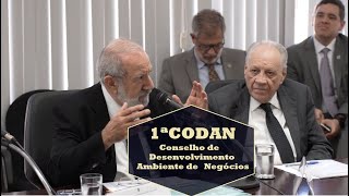 Simpi participa no MEMP da 1ª reunião do  CODAN