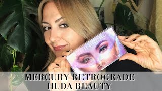 RECENSIONE PALETTE MERCURY RETROGRADE Huda Beauty- OMBRETTA