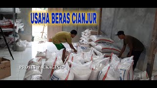 BERAS PACKAGING | BERAS CIANJUR | BERAS PERDANA