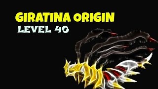 POKÉMON SHUFFLE MOBILE | Giratina Origin Forme Level 40 (itemless)