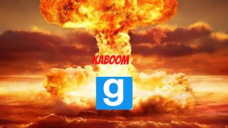 GMOD BOMB TEST💥💣