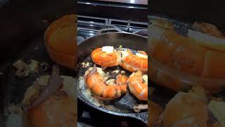 Jumbo Tiger Shrimps Cooking #whattoeattoday #treats #dinnerideas #toronto #ontario #Canada