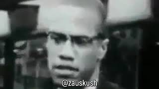 Malcolm X:  "Eles nem admitiram que a faca está lá"