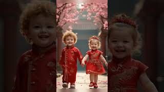 Welcome to the Baby Street Fashion Show.#baile #baby #babylove #fashion #Runway #fyp #cute #ai