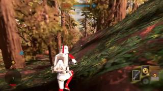 SW:BF - Survivors of Endor map - Out of bounds