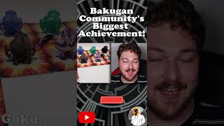 Bakugan Community's Biggest Achievement!!! #bakugan #bakuganbattlebrawlers #toys #bakuganbrawl