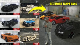 100 % GRATIS ! CARA BELI SEMUA KENDARAAN TANPA UANG GTA 5 (MOBIL SPORT, TANK, PESAWAT, DLL)