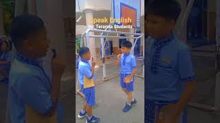 #shorts Speak English by The Students #teacher