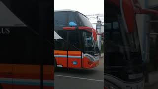 Bis ROSALIA INDAH berangkat ke kota solo #bismaniacommunity #videoshort