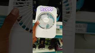 Best mini fan with LED light. | ln just rs999😜. #short #gadgets #viral