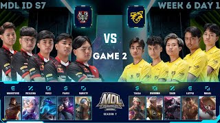 Onic Prodigy vs Alter Ego X GAME 2 | MDL ID S7 Week 6 Day 1 | Regular Season