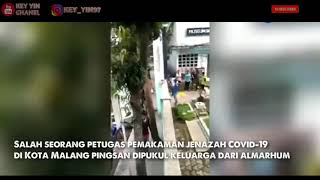 zenazah sudah di kubur di gali kembali (zenazah tertukar)