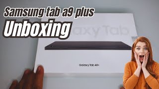 Tablet Samsung a9 Plus/ um dos melhores custos benefícios #tablet a9+ #samsungtabs8