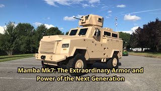 Mamba Mk7 The Extraordinary Armor and Power of the Next Generation