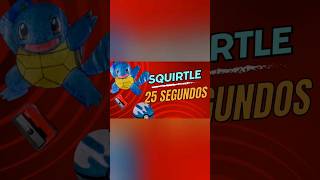 🔥 ¡El desafío Squirtle mas emocionante! ¿Puedes resistir 25 segundos? ⏱️💥 #shorts_ #squirtlesquad