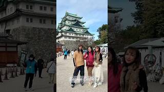 Vistting Nagoya Castle