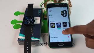 How to Connect Colmi P81  Smart Watch Video 2024 || Future Tech Bangladesh || Tech Den