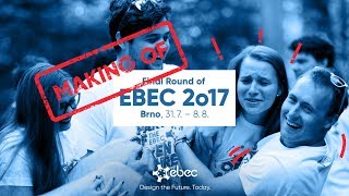 MAKING OF: Final round of EBEC 2017