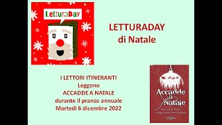 LetturaDay di Natale - LettoriItineranti di Culture e Letture aps