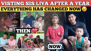 A surprise visit to Sis Liya's house || Emotional moment 😢