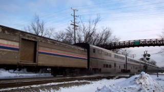 Amtrak 187 at Rondout,Il