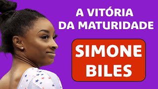 Simone Biles: muitos ouros por vencer traumas