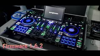 Denon dj Prime 4 firmware 1.6.2 updated