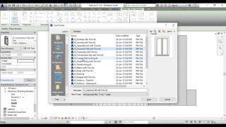 Curtain Walls in Revit Architecture Part Four In Arabic