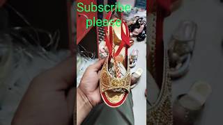 Fancy disigner 👠👡👌bridaljutti footwears@ladoofashionhub #trending#shorts #youtubeshorts #viralvideo