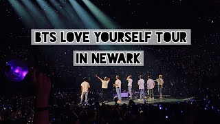 BTS Love Yourself Tour In Newark Day 1