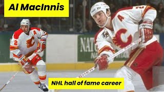 Experience the Thrill of Al MacInnis NHL Hall of Fame Highlights!