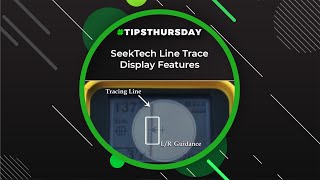 SeekTech Line Trace Display Features