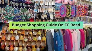 Budget Shopping Guide On FC Road, Pune |Best Place For Street Shopping In Pune IPune Cheapest market