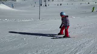 Ninka Čentešová , Kitzsteinhorn 27 october 2022