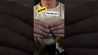 ASMR Salt Crinkles #asmr #crinkles #youtubeshorts