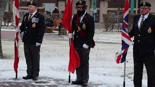 Remembrance Day Service 2021