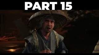 Ghost Of Tsushima Walkthrough Gameplay Part 15 (Hard) - Servant Of The People