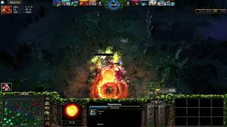 PHOENIX - Gameplay DOTA 1 (Warcraft III) Atinad Medalla Oro