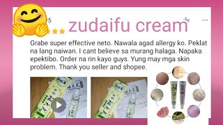 SHOPEE FINDS | ZUDAIFU CREAM 36.00 only napaka epektibo