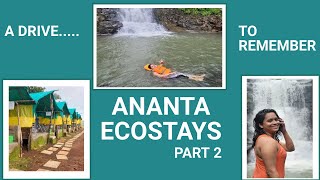 ANANTA ECOSTAYS - ENJOY THE PRIVATE WATERFALL